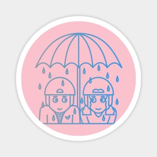 Under the Umbrella Magnet